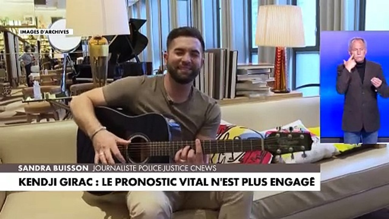 Kendji Girac : son pronostic vital n'est plus engagé