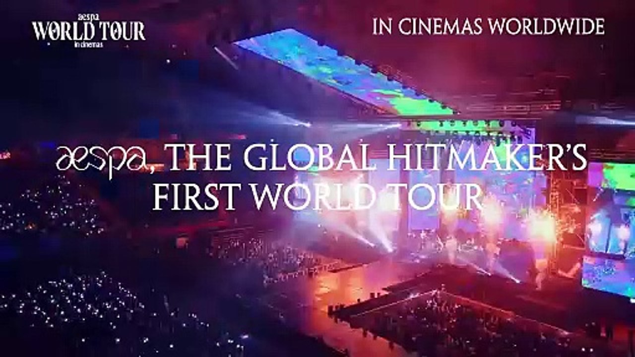 aespa: World tour in cinemas Trailer OmeU