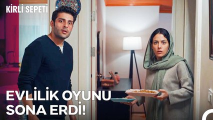 Yeni Evli Çiftin Sürpriz Misafiri - Kirli Sepeti 27. Bölüm (SON SAHNE)