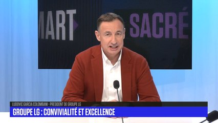 SACRÉ PATRON - LG Groupe : cinq questions avec Ludovic Garcia Colombani