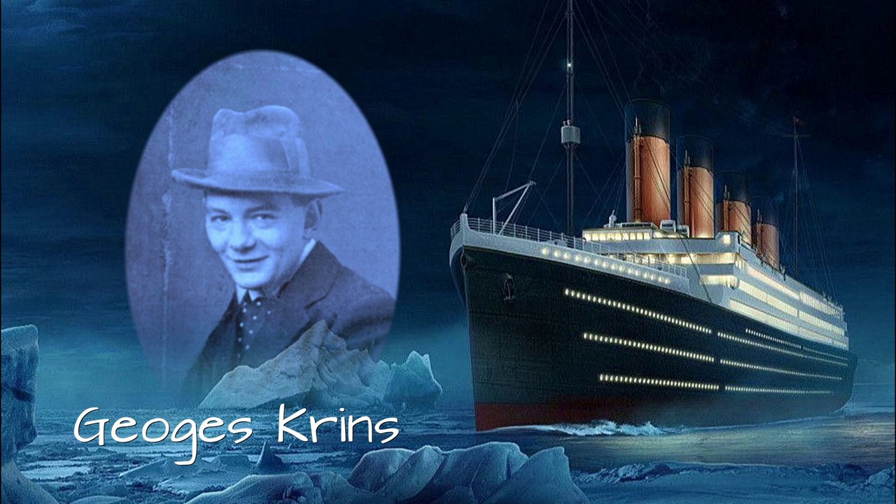 Un violoniste belge à bord du TITANIC ֍ ♫ ֍ a Belgian violinist on the TITANIC