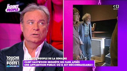 Clint Eastwood inquiète ses fans après une apparition public où il est méconnaissable !