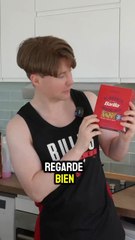 Ouvrir le paquet de pâtes 