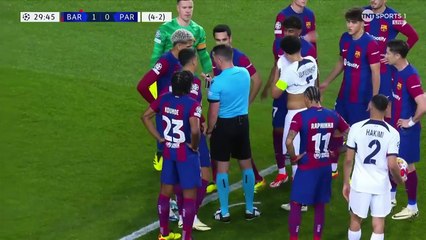 Barcelona - PSG (1-4)   Şampiyonlar Ligi Çeyrek Final 2. Maç