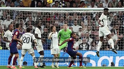 El Clasico'da olay yaratan pozisyon!