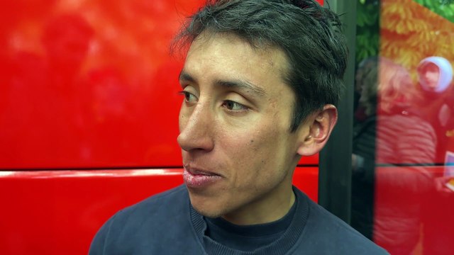Cyclisme - Liège-Bastogne-Liège 2024 - Egan Bernal : On voulait au moins être sur le podium, mais ce sera pour l’année prochaine
