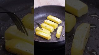 Des frites au fromage et bacon !  | 750g