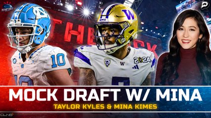 Patriots Mock Draft w/ Mina Kimes | Patriots Daily