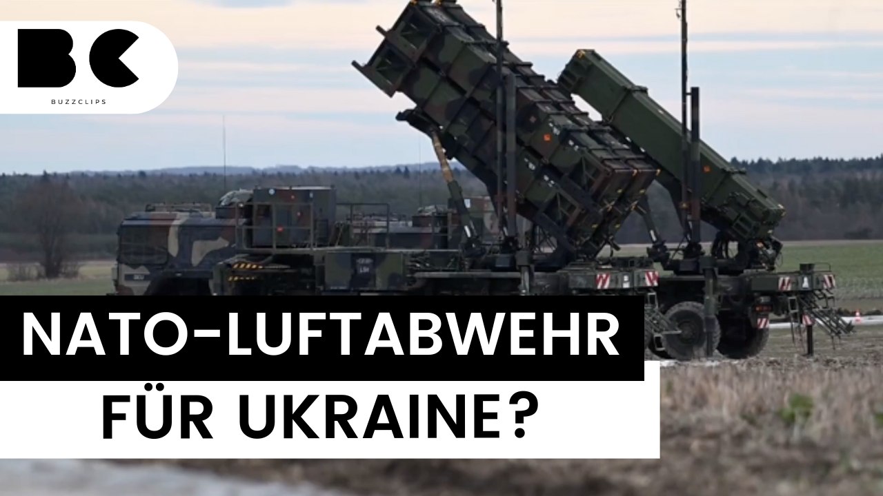 Fängt die nato russische raketen über der ukraine ab?