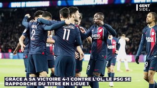 Le scénario qui peut offrir le titre en Ligue 1 au PSG