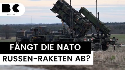 Nato: Russische Raketen über der Ukraine abfangen?
