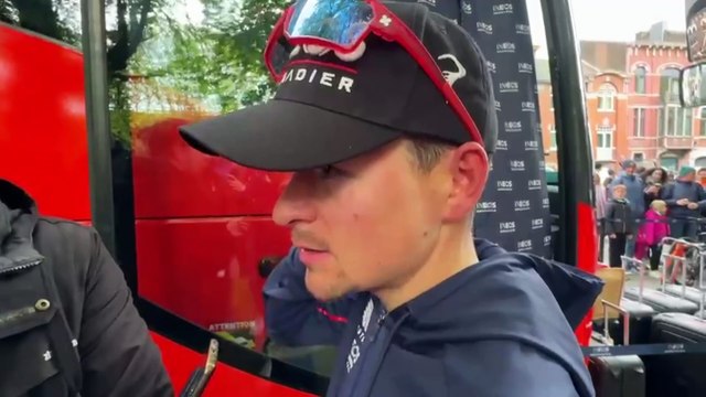 Cyclisme - Liège-Bastogne-Liège 2024 - Tom Pidcock : C'est frustrant... Je n'ai pas chuté, mais j'ai crevé juste après, c'était le pire moment possible