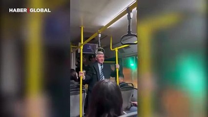 Mamak'ın yeni belediye başkanından flaş "otobüs" çıkışı: "Ben de sizler gibi bir insanım"