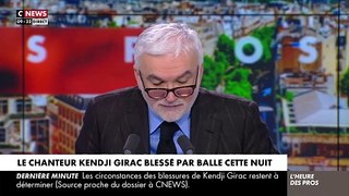 Kendji Girac blessé par balle : Cyril Hanouna réagit
