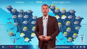 Meteo Toscana, neve a quote basse per la stagione