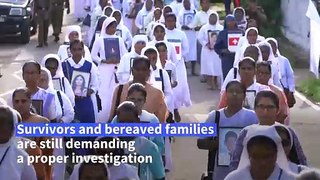 Sri Lankans remember deadly Easter attacks