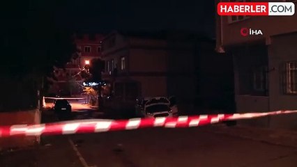 Aracında tiner içip kendini ateşe verdi