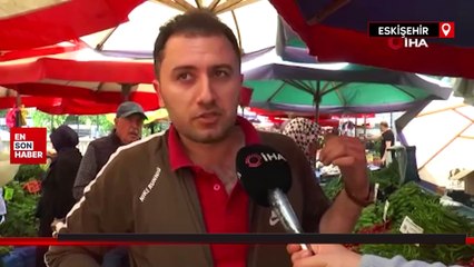 Sıcaklıkların artmasıyla pazar tezgâhlarında fiyatlar yarıya kadar düştü