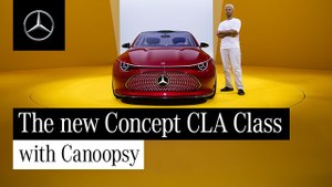 Mercedes-Benz new generation electric vehicle, the CLA, due in 2025