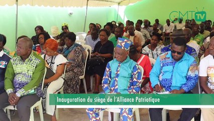 [#Reportage] Inauguration du siège de l’Alliance Patriotique