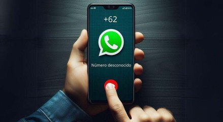 ¿De qué país es el prefijo +62 de WhatsApp?