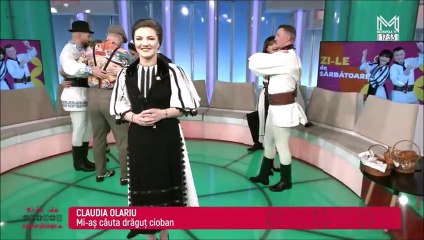 Claudia Olariu - Mi-as cauta dragut cioban (Zi-le de sarbatoare - Metropola TV - 07.04.2024)