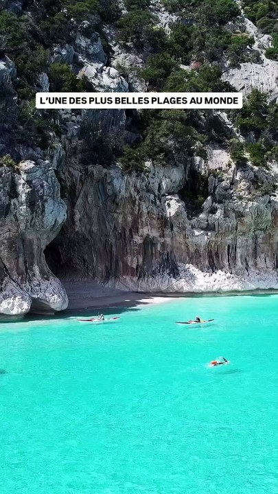 L’une des plus belles plages au monde en Sardaigne