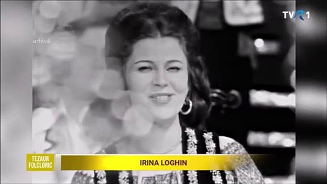 Irina Loghin - Trenule, masina mica (Revelion Tezaur folcloric - 1978)