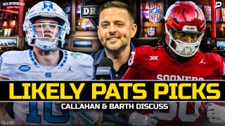 The 10 MOST LIKELY Patriots Draft Picks w/ Alex Barth | Pats Interference