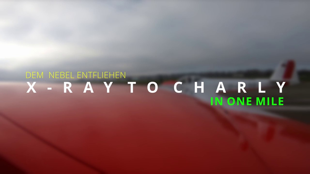 Escape the fog - der sonne entgegen