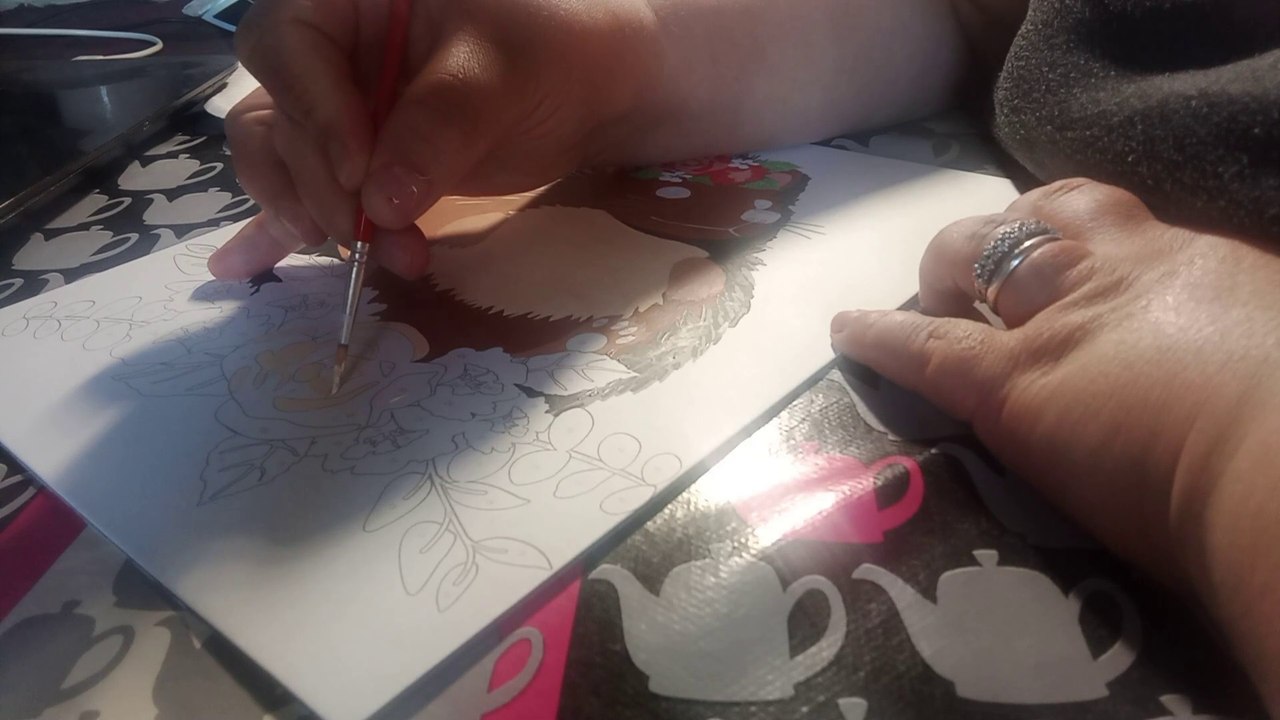 Peinture et Poésie (12ème partie)    #Atelier N°2