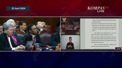 Soal Kehadiran Mayor Teddy di Debat Capres, Hakim MK Arsul: Tak Melanggar Ketentuan UU yang Berlaku