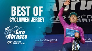 Il Giro d'Abruzzo 2024 | Best Of: Cyclamen Jersey