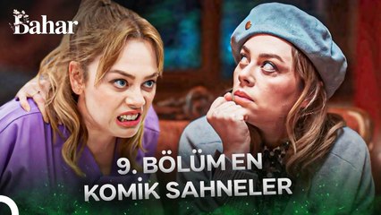 9. Bölüm En Komik Sahneler - Bahar