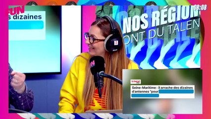 Nos régions ont du talent - Ivre, il se balade nu dans un camping de Normandie avant de se battre