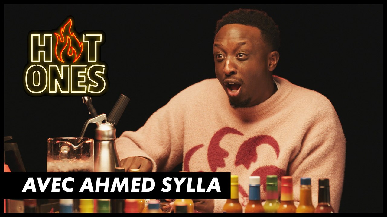 HOT ONES : Ahmed Sylla boit les sauces direct à la bouteille