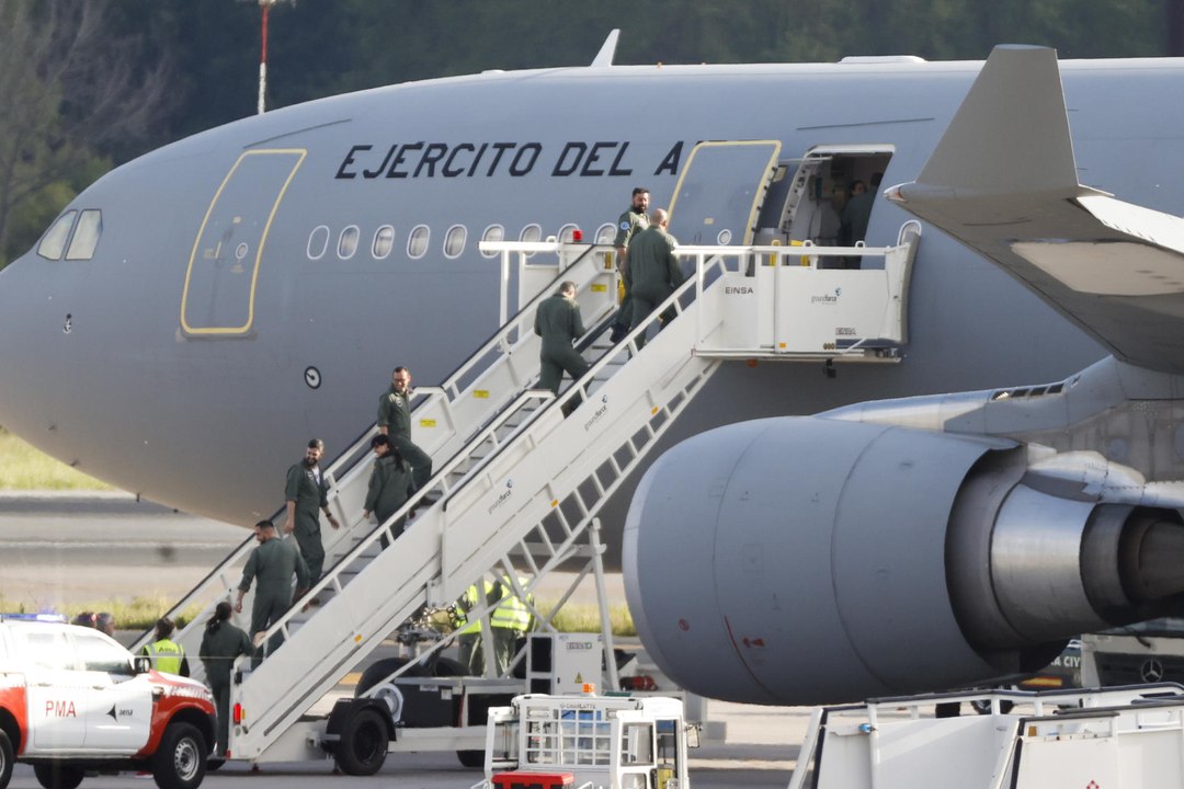 El turista vasco repatriado de Tailandia está consciente y estable dentro de la gravedad