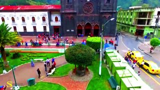 ECUADOR 4K HDR 60 fps VIDEO WITH RELAXING MUSIC