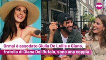 Giulia De Lellis e il fratello di Diana Del Bufalo stanno insieme: ecco la prova
