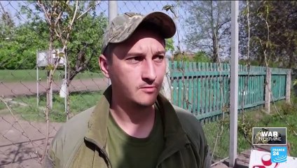 ‘Holding on’: US military aid eagerly awaited on Ukraine’s front lines