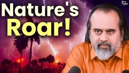 Nature's Roar: A Wake-Up Call for Humanity || Acharya Prashant, with O P Jindal University (2022)