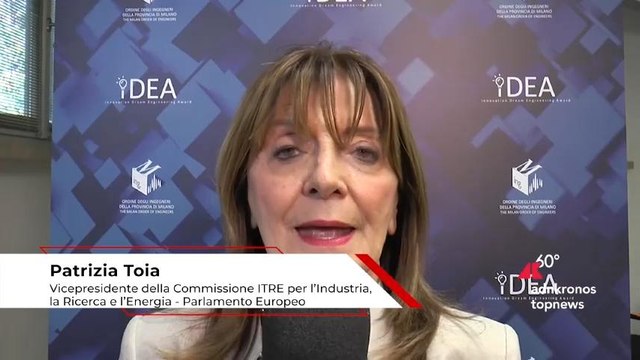 Sostenibilità, Toia (Commissione ITRE): Collegio Ingegneri unito con istituzioni per interesse generale
