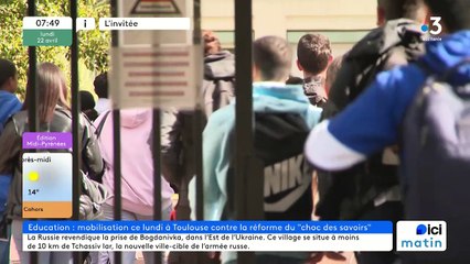 Sophie Bruère  présidente du conseil local du collège Emile Zola à Toulouse