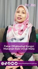 Makanan Bagus Untuk Mata!