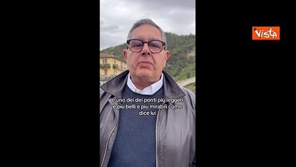 Toti: "Per il ponte del primo maggio venite in vacanza in Liguria"