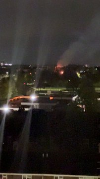 Fire crews tackle Doncaster city centre blaze