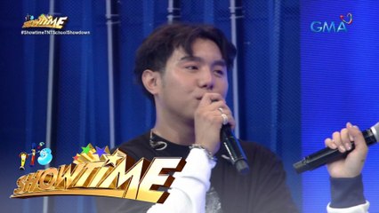 Zac Tabudlo, nakipag kulitan kasama ang Madlang Kapuso! | It's Showtime (April 22, 2024)