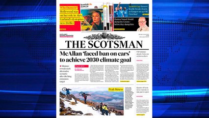 The Scotsman Bulletin Monday April 22 2024 #Sport #ScottishCup