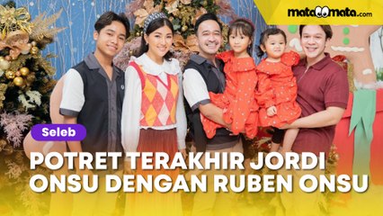 Potret Terakhir Jordi Onsu Rayakan Natal dengan Keluarga Ruben Onsu, Kini Berseteru Bertahun-Tahun