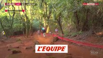 L'arrivée du cross-country messieurs - VTT - Coupe du Monde à Araxa